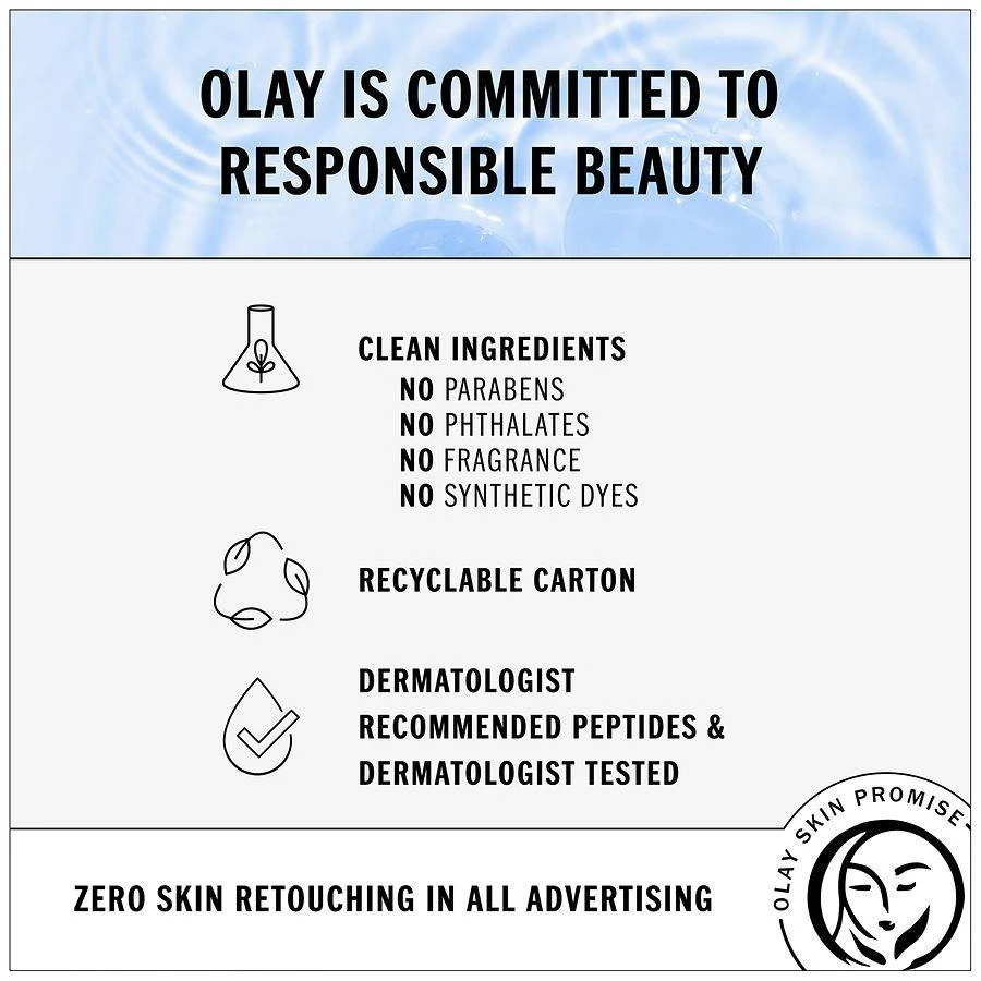 Olay Hyaluronic Hydrating Serum Unscented 5