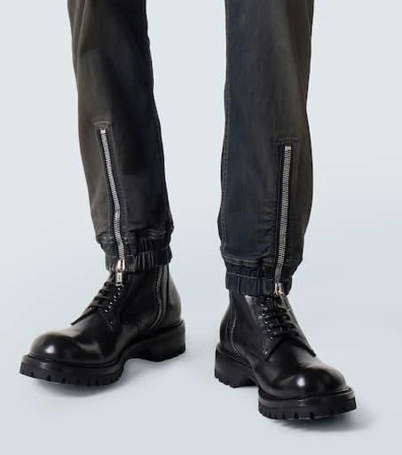 Rick Owens Bauhaus cotton-blend cargo pants 6