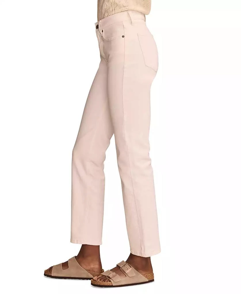 Lucky Brand Women's High-Rise Zoe Straight-Leg Denim Jeans 3