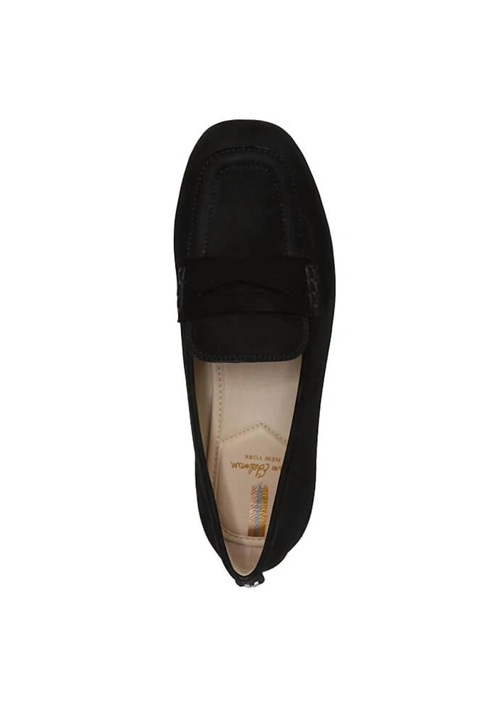 Sam Edelman Tucker Penny Loafer In Black Suede 4