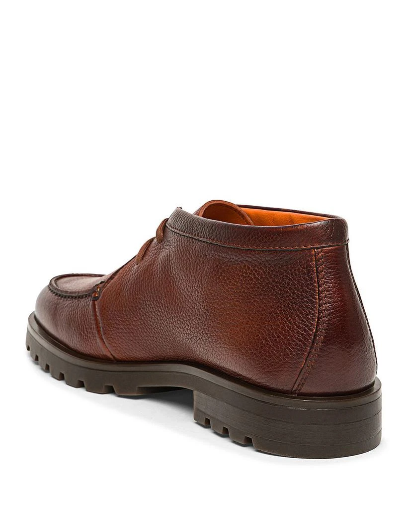 Santoni Men's Leather Boots 5