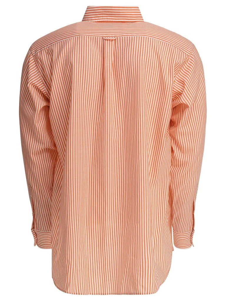 BEAMS PLUS Beams Plus Striped Button-Down Shirt 2