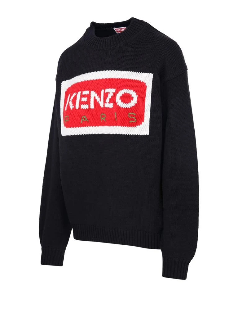 Kenzo Kenzo Logo Intarsia-Knit Jumper 3