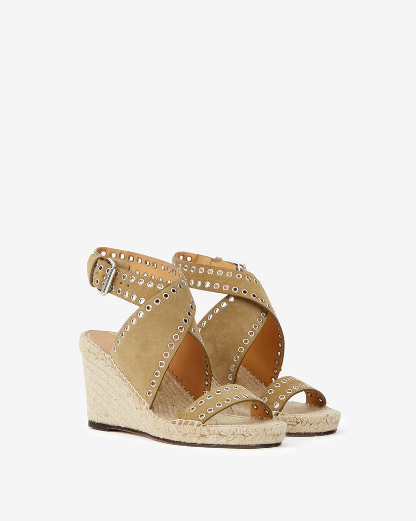 Isabel Marant ISABEL MARANT, IRIANE ESPADRILLES - Women - Brown - 39