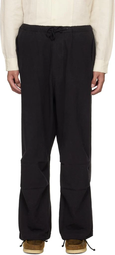 Story mfg. Black Paco Trousers 1