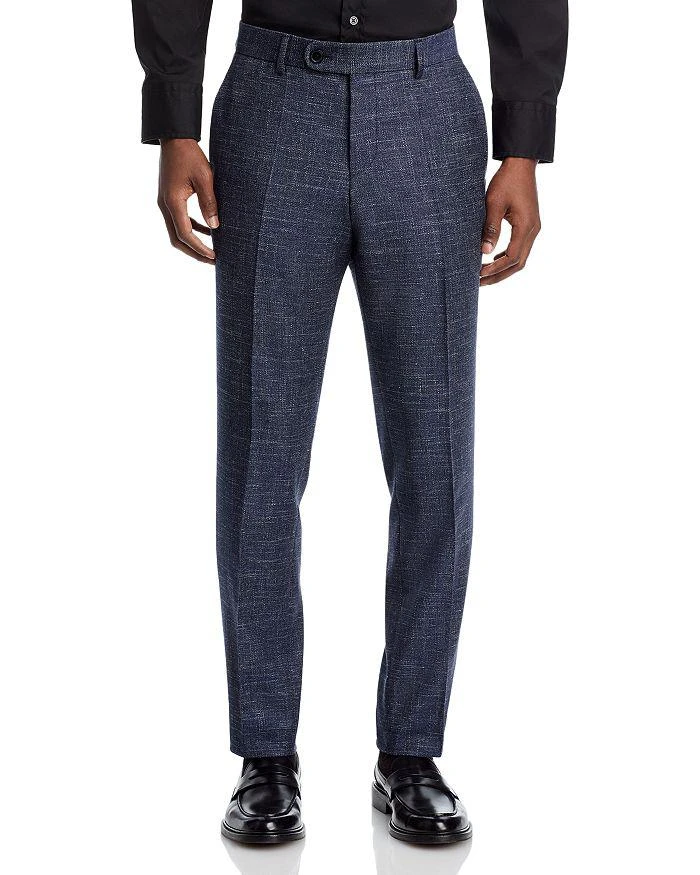 Hugo Boss Genius Melange Slim Fit Suit Pants 3