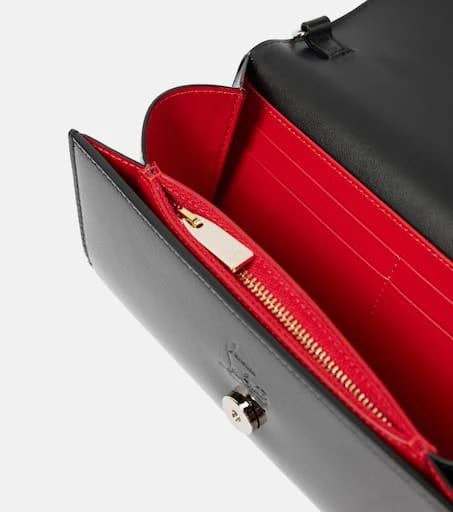 Christian Louboutin Paloma patent leather wallet on chain 3