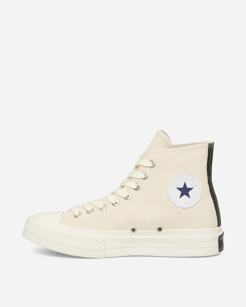 Converse Chuck Taylor All Star First String Sneakers Natural / Undyed / Marshmallow 3