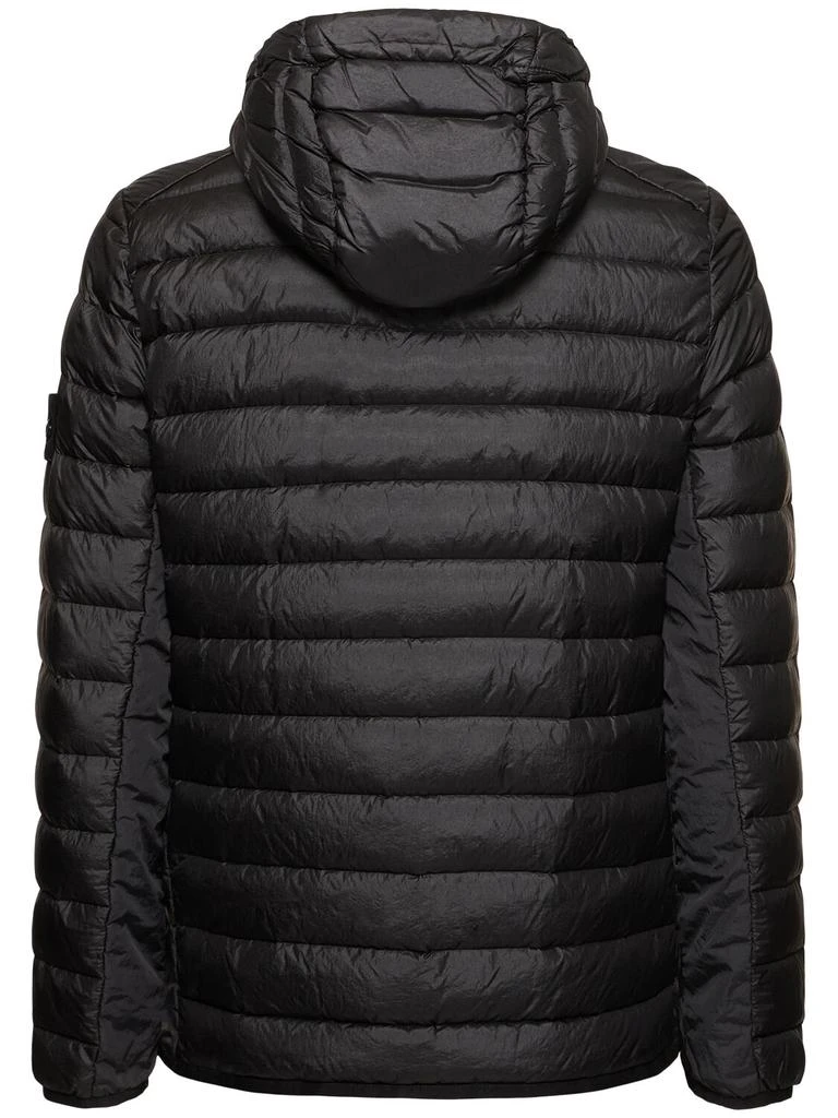 STONE ISLAND Hooded Zipped Down Jacket 3