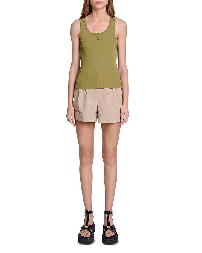 Maje Tanko Ribbed Vest 7