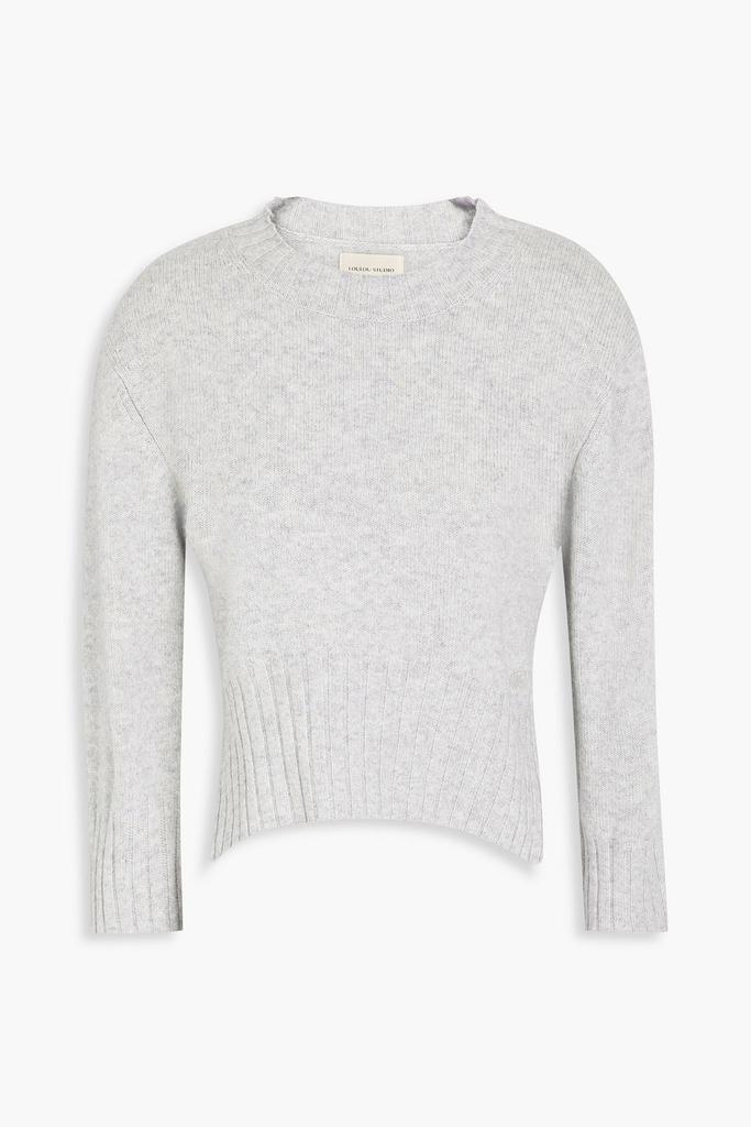 Loulou Studio Mora cropped cashmere sweater