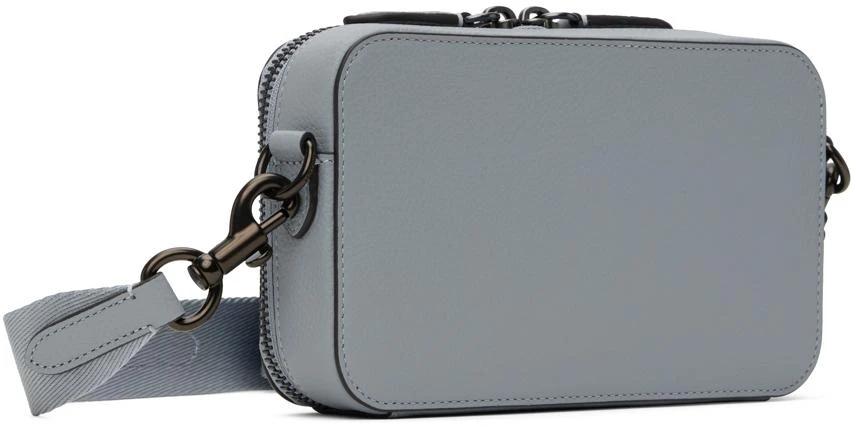 Coach Gray Charter Slim Crossbody Bag 3