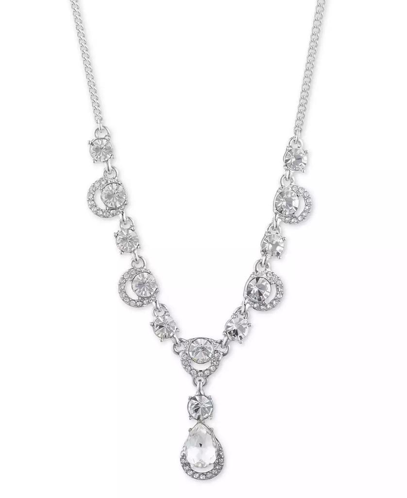 Givenchy Multi-Crystal Y-Neck Necklace - JEWELRY - Compare