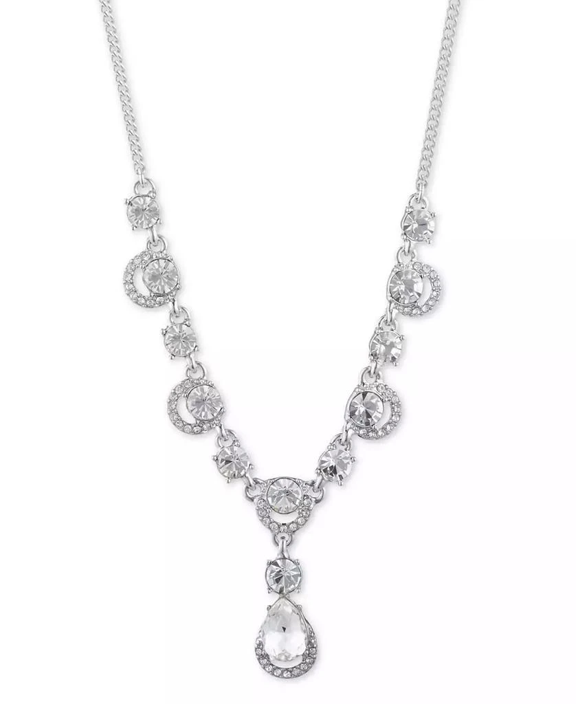 Givenchy Crystal Y-Neck Necklace 1