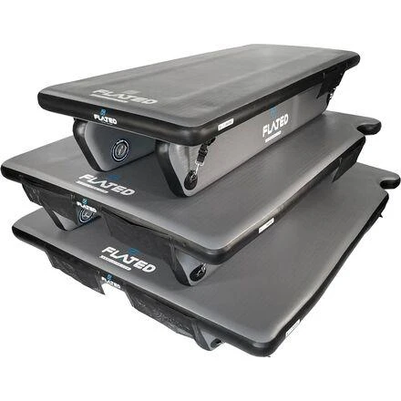 Flated Air-Deck Mid-Size Bed 5