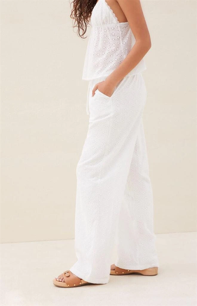 Beverly and Beck Eyelet Pants 3