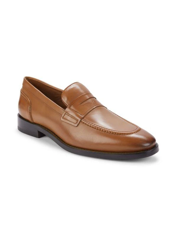 Allen Edmonds Eli Leather Penny Loafers 2