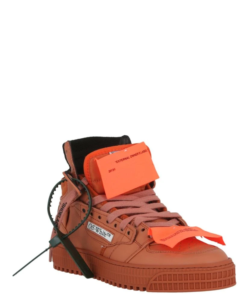 Off-White Off-Court 3.0 Leather High Top Sneakers 2