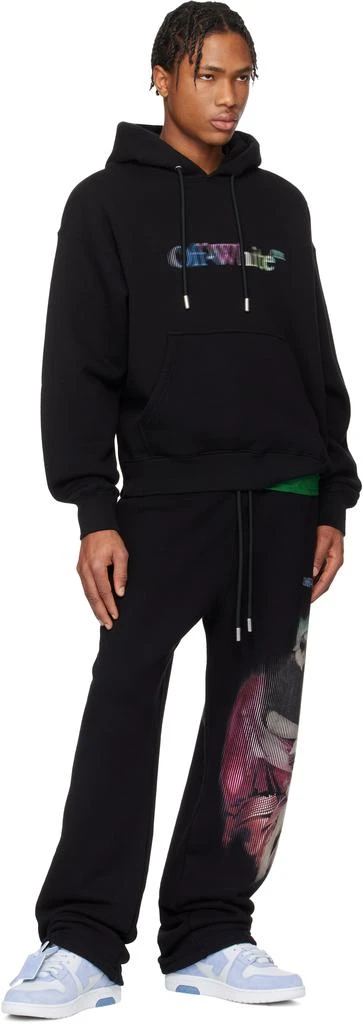 Off-White Black Col S. Matthew Sweatpants 4