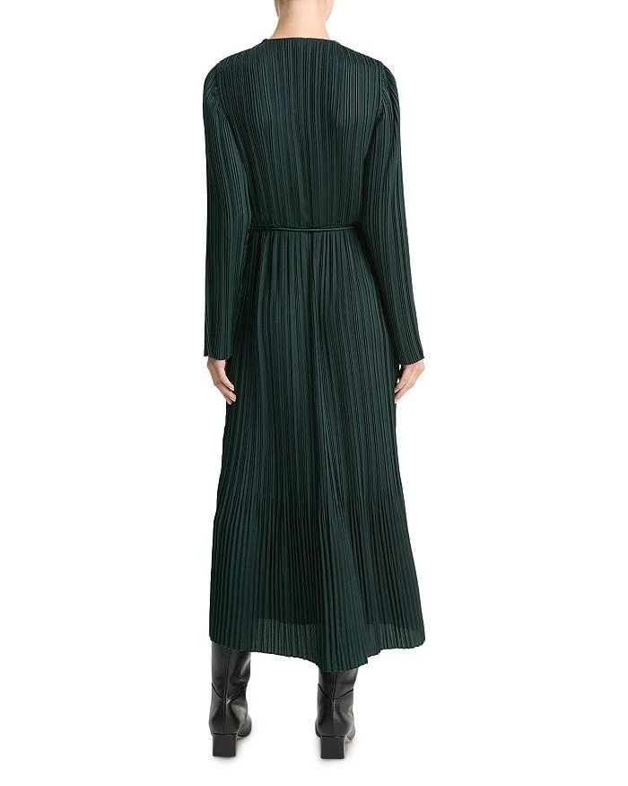 Vince Pleated Midi Dress 2