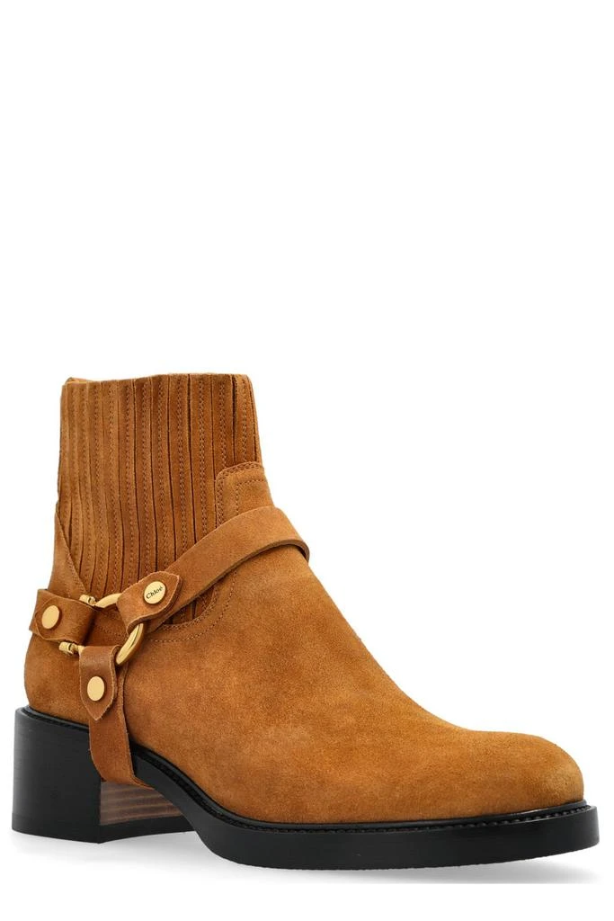 Chloé Chloé Dakota Heeled Ankle Boots 2