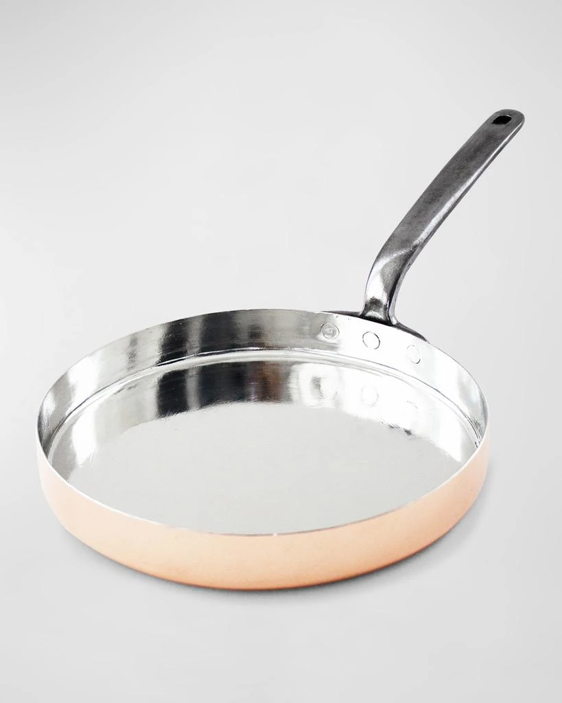 Coppermill Kitchen Antique Large English Crepe Saute Pan, C.1850 1