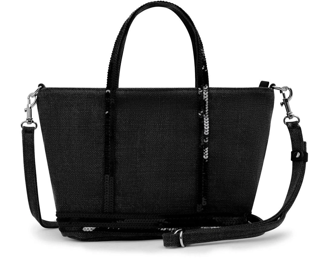 VANESSA BRUNO Linen XS cabas tote 2