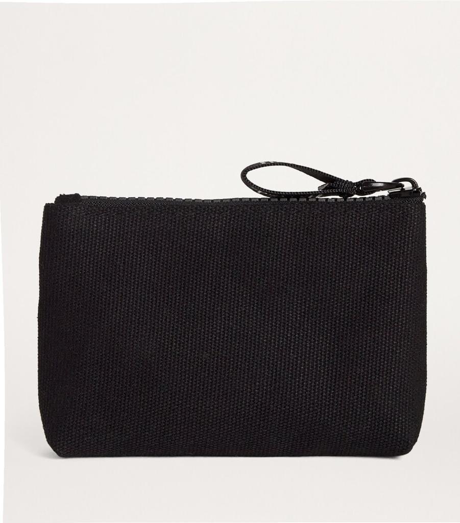 Harrods Cotton Logo Coin Purse