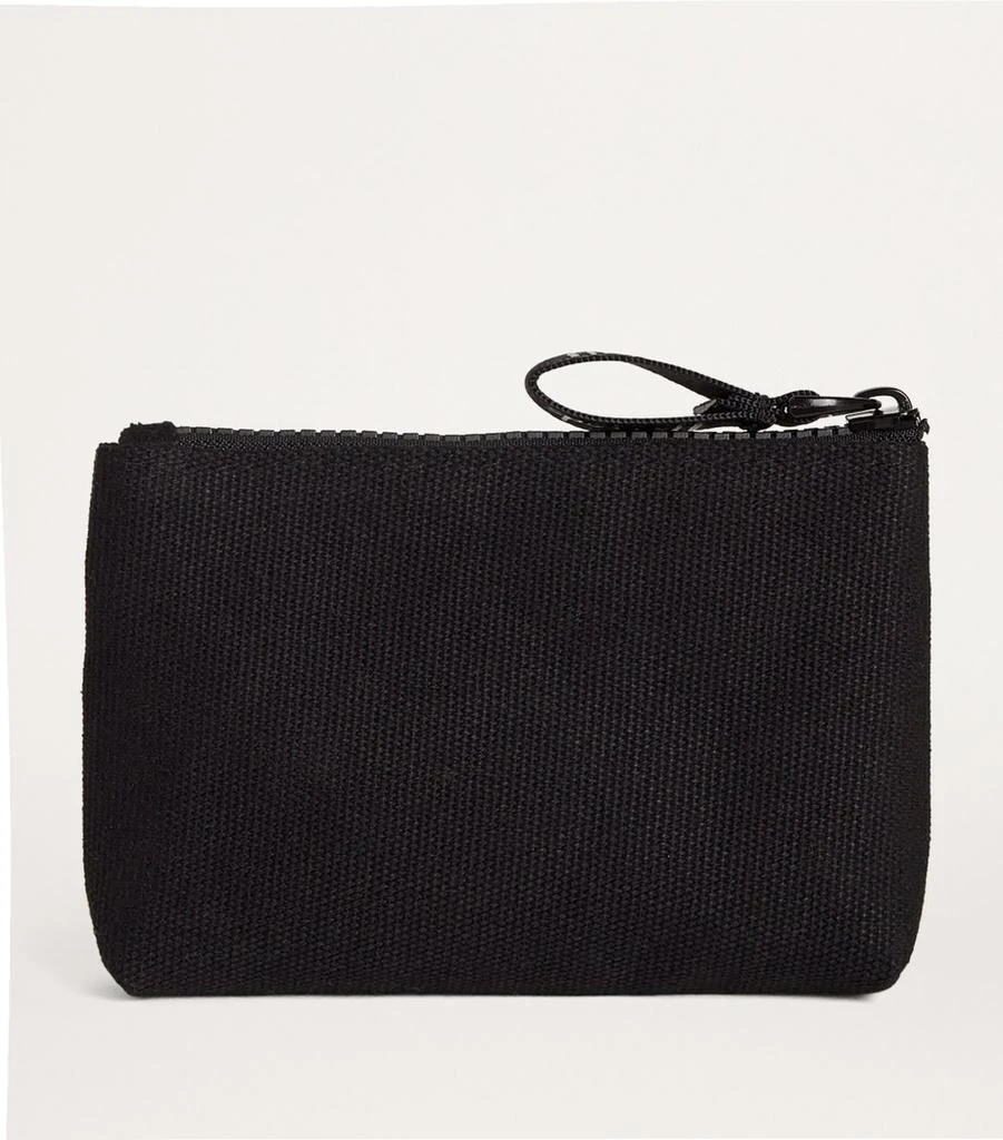 Harrods Cotton Logo Coin Purse 2