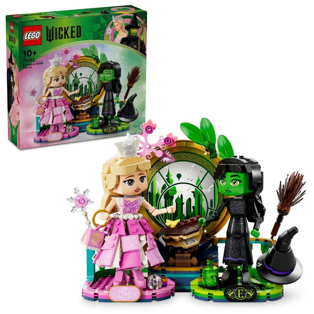 undefined LEGO Wicked Elphaba & Glinda Figures Building Toy Set 75682 1
