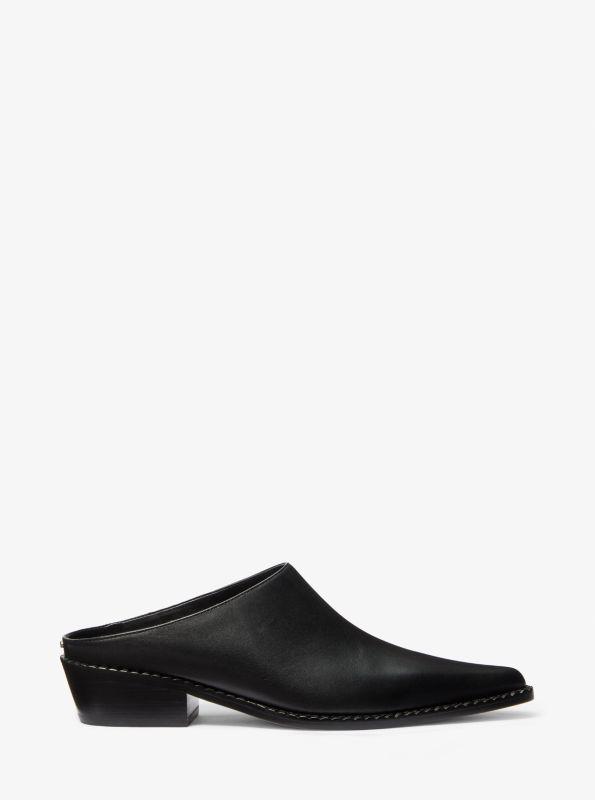 Michael Kors Nash Leather Mule