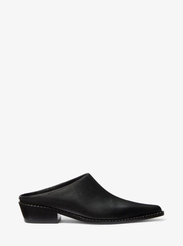 Michael Kors Nash Leather Mule 2