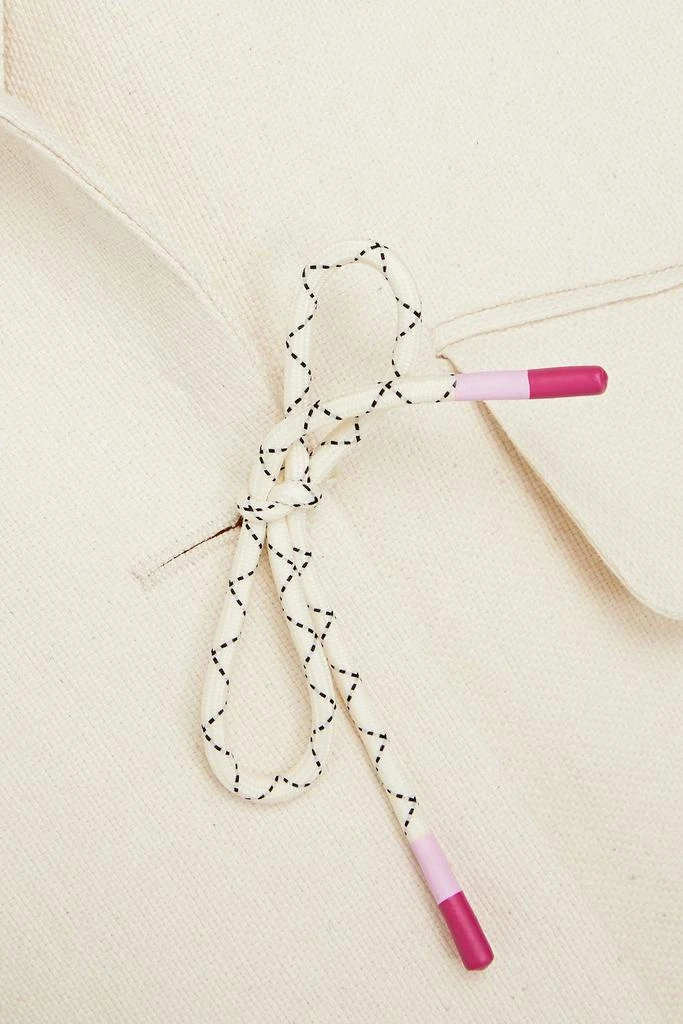 Zimmermann Cotton and linen-blend coat 4