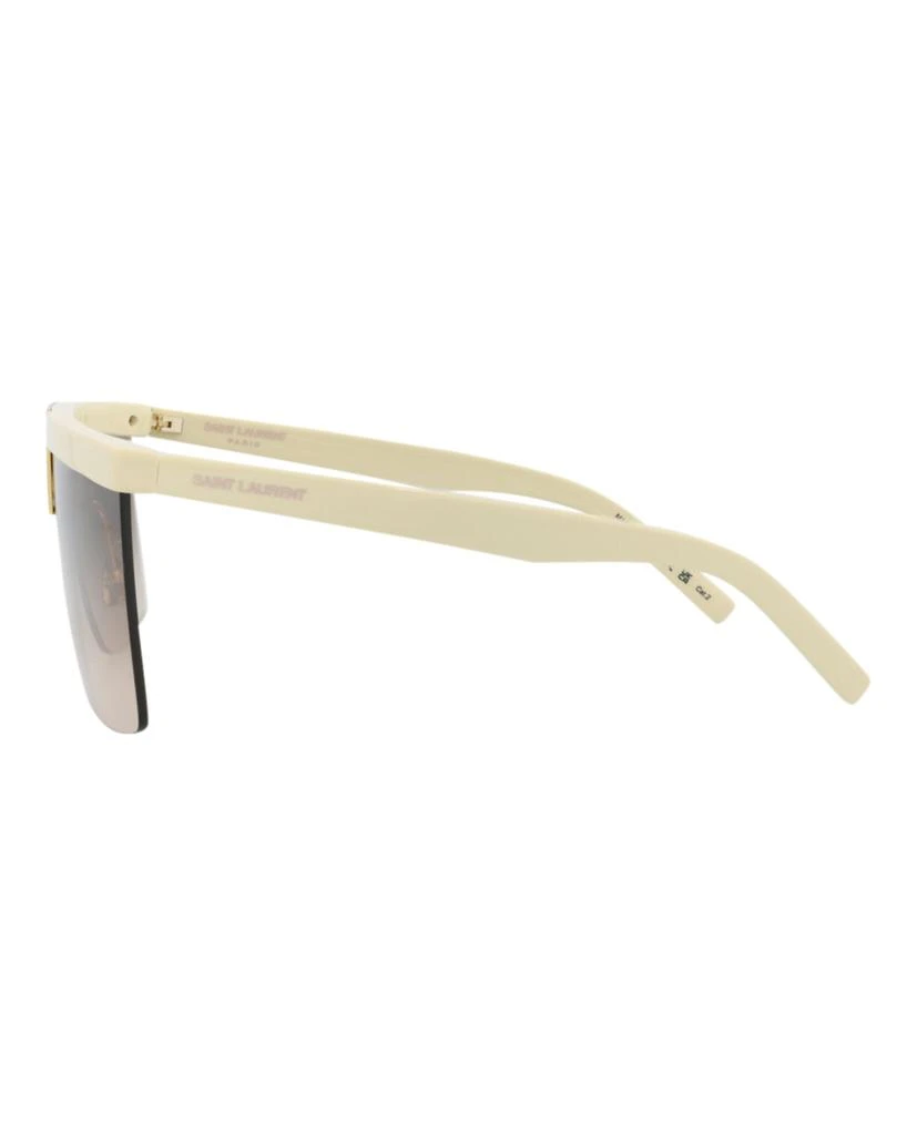 Yves Saint Laurent Shield-Frame Acetate Sunglasses 3