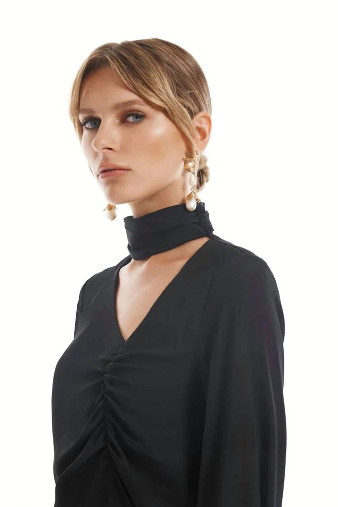 krisa Krisa - Asymmetrical Blouse 3