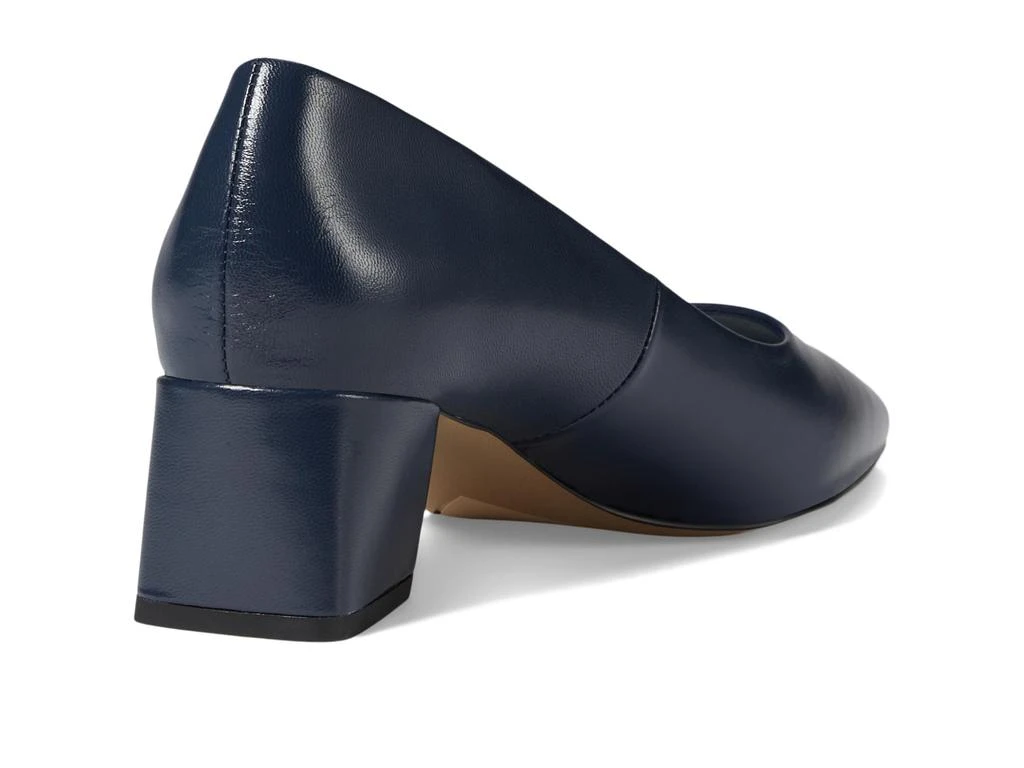 Franco Sarto Racer Pointed Toe Block Heel Pump 5