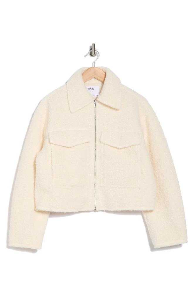 Elodie Full Zip Bouclé Jacket 3