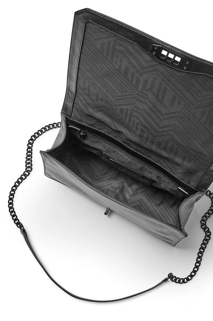 Rebecca Minkoff Chevron Quilted Jumbo Love Crossbody 3