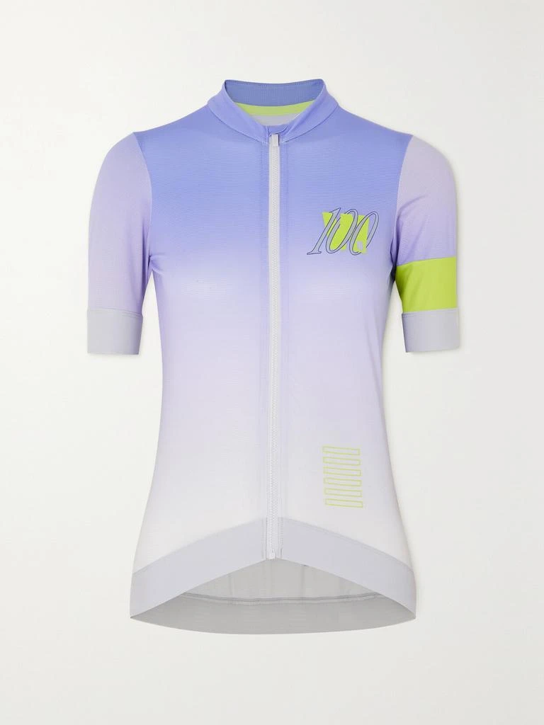 RAPHA 100 Pro Team 弹力骑行运动衫 1