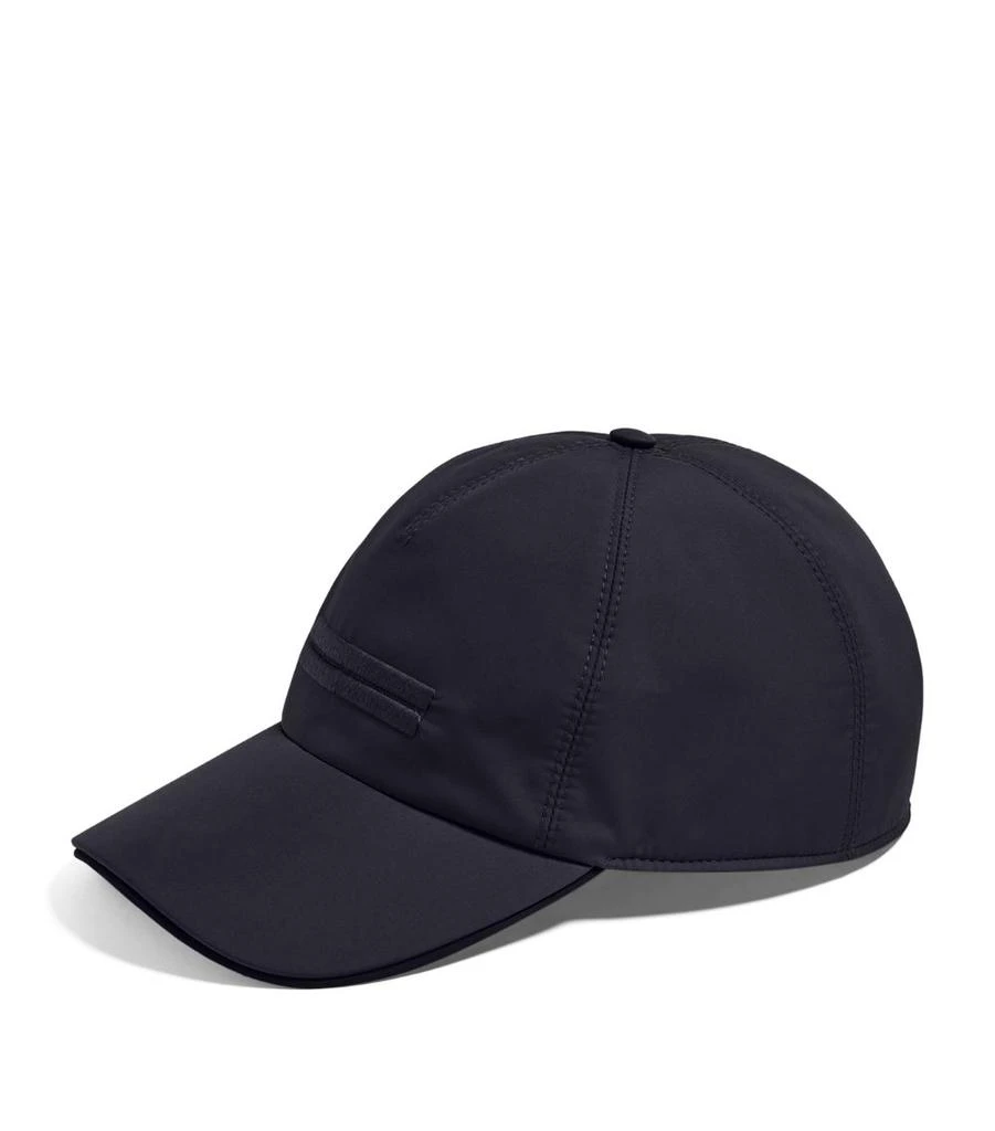 Zegna Technical Fabric Baseball Cap 1