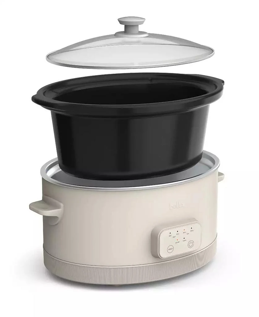 Bella 6-Qt. Programmable Slow Cooker 9