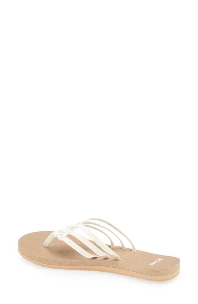 Sanuk Yoga Sandy II Flip Flop 2