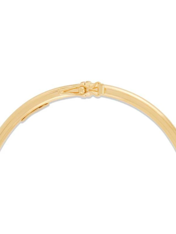 Saks Fifth Avenue 18K Goldplated Sterling Silver Bangle Bracelet 2