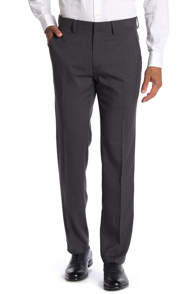 Kenneth Cole Reaction Mini Check Straight Fit Dress Pants