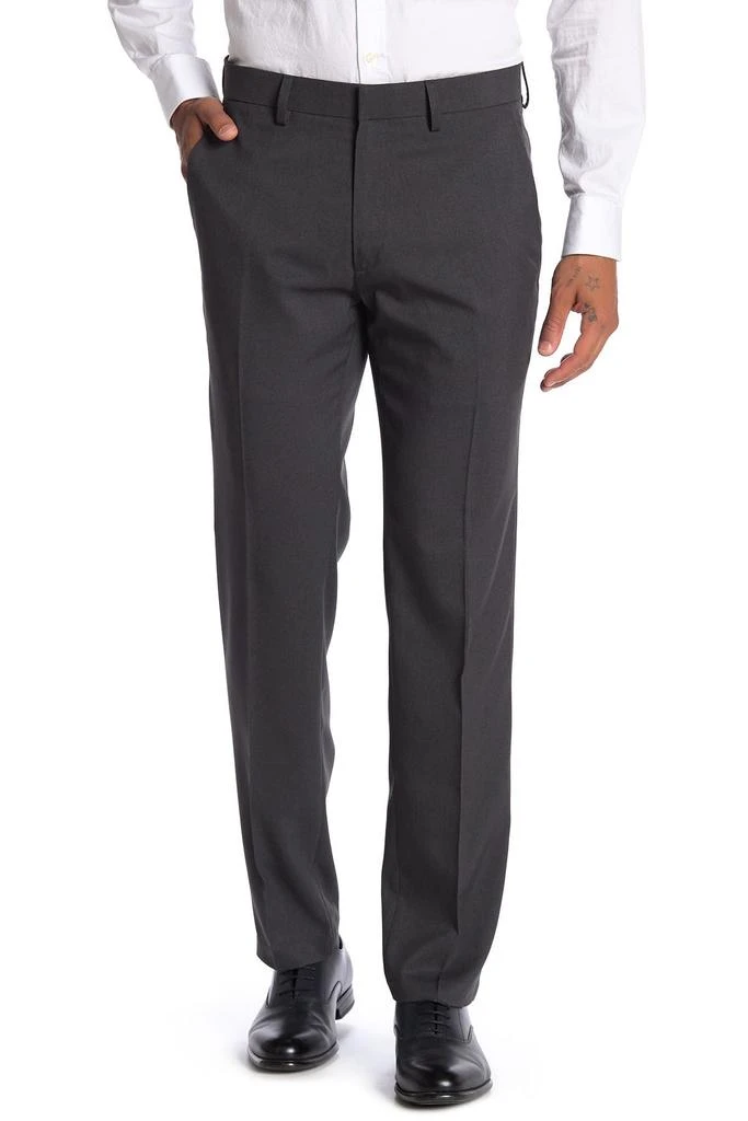 Kenneth Cole Reaction Mini Check Straight Fit Dress Pants 1