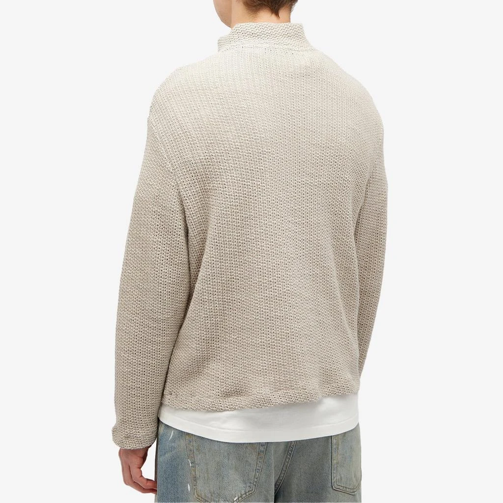 Our Legacy Our Legacy Shrunken Full Zip Polo 3