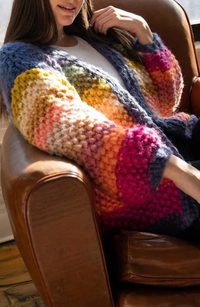 SAACHI Mayflower Multicolor Cardigan 5