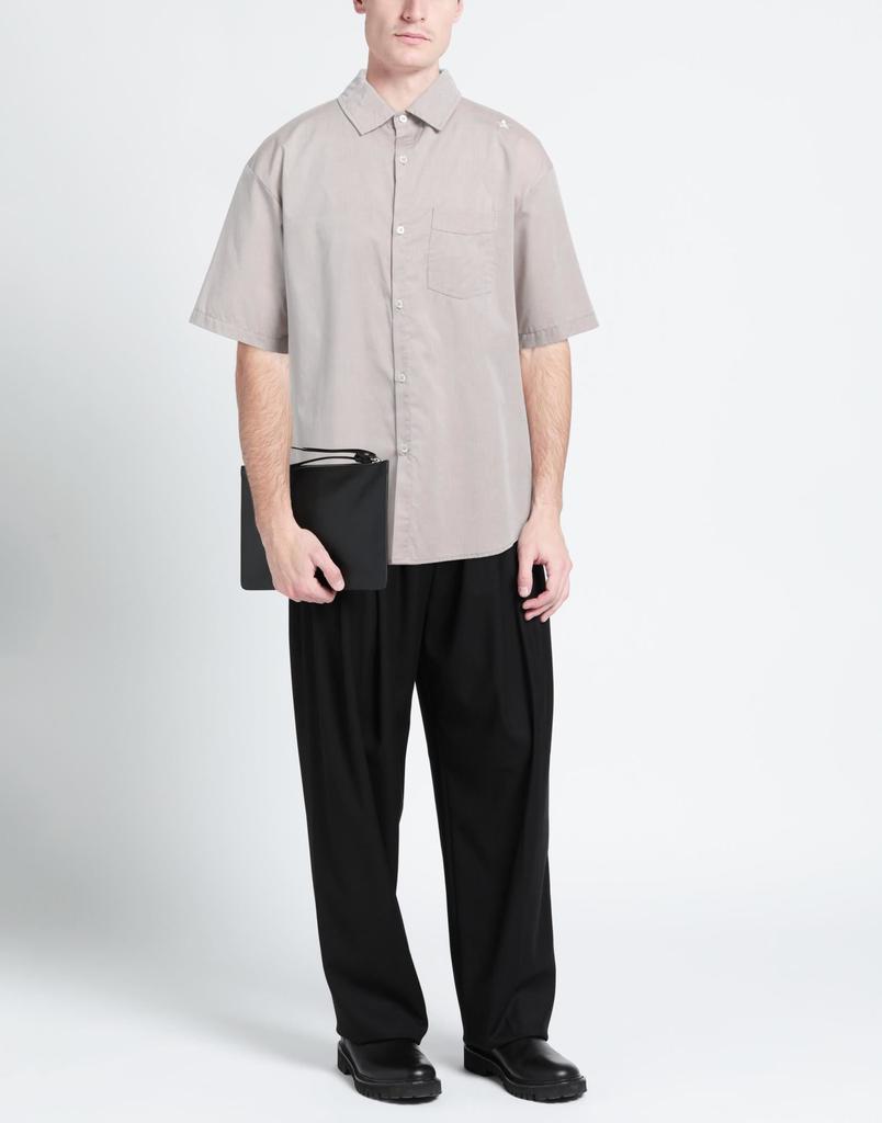 THE EDITOR Solid color shirt