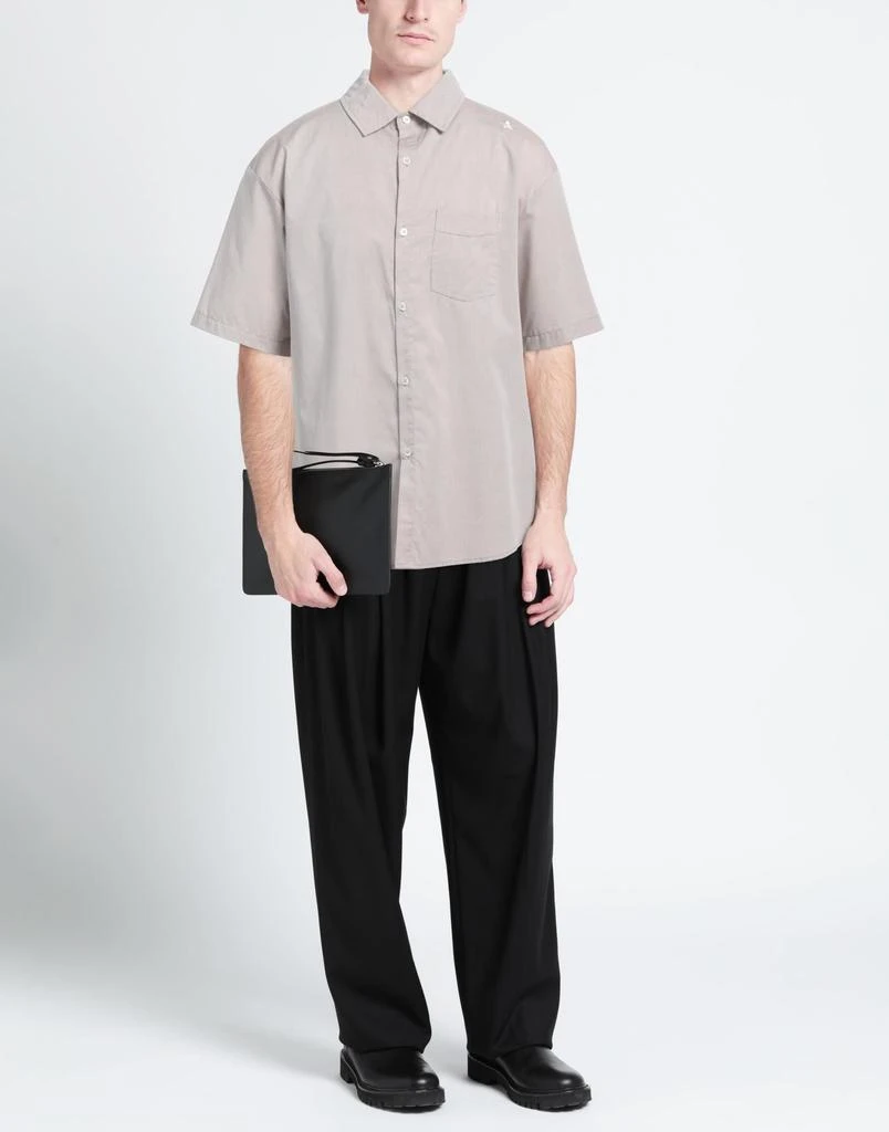 THE EDITOR Solid color shirt 2