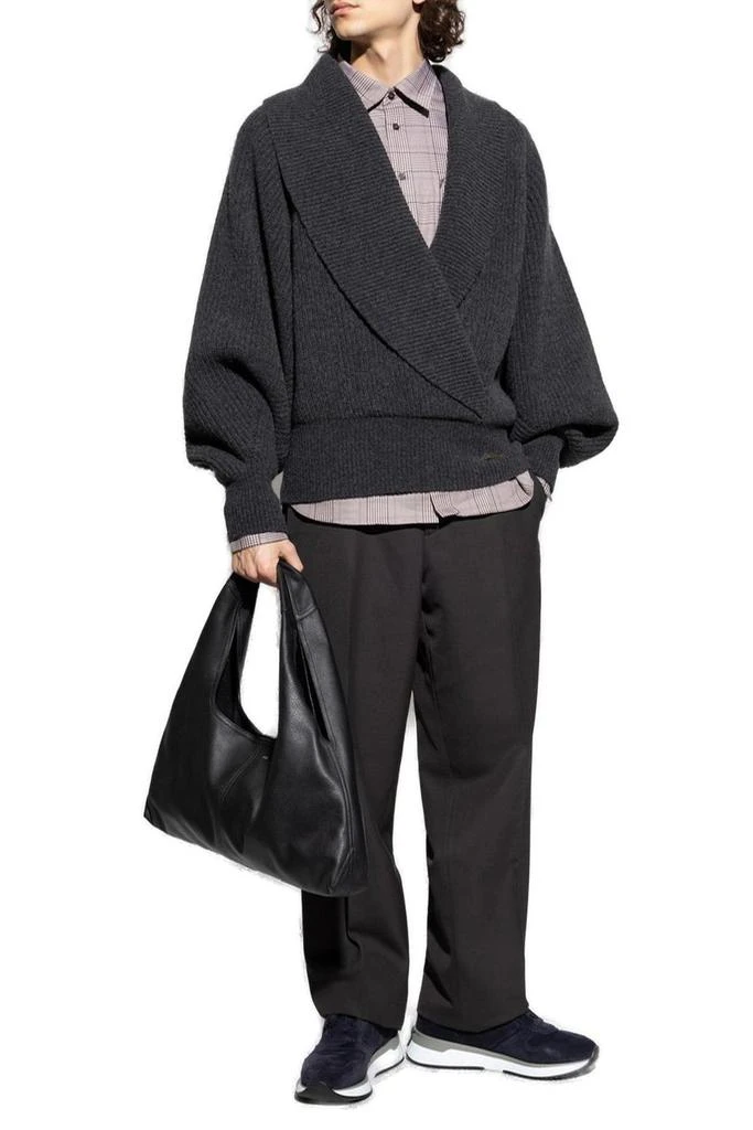 Salvatore Ferragamo Ferragamo Checked Shirt 4